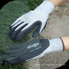 SRSAFETY Latex-beschichteter Handschuh-Schnittschutzhandschuh mit Schnittstufe 3